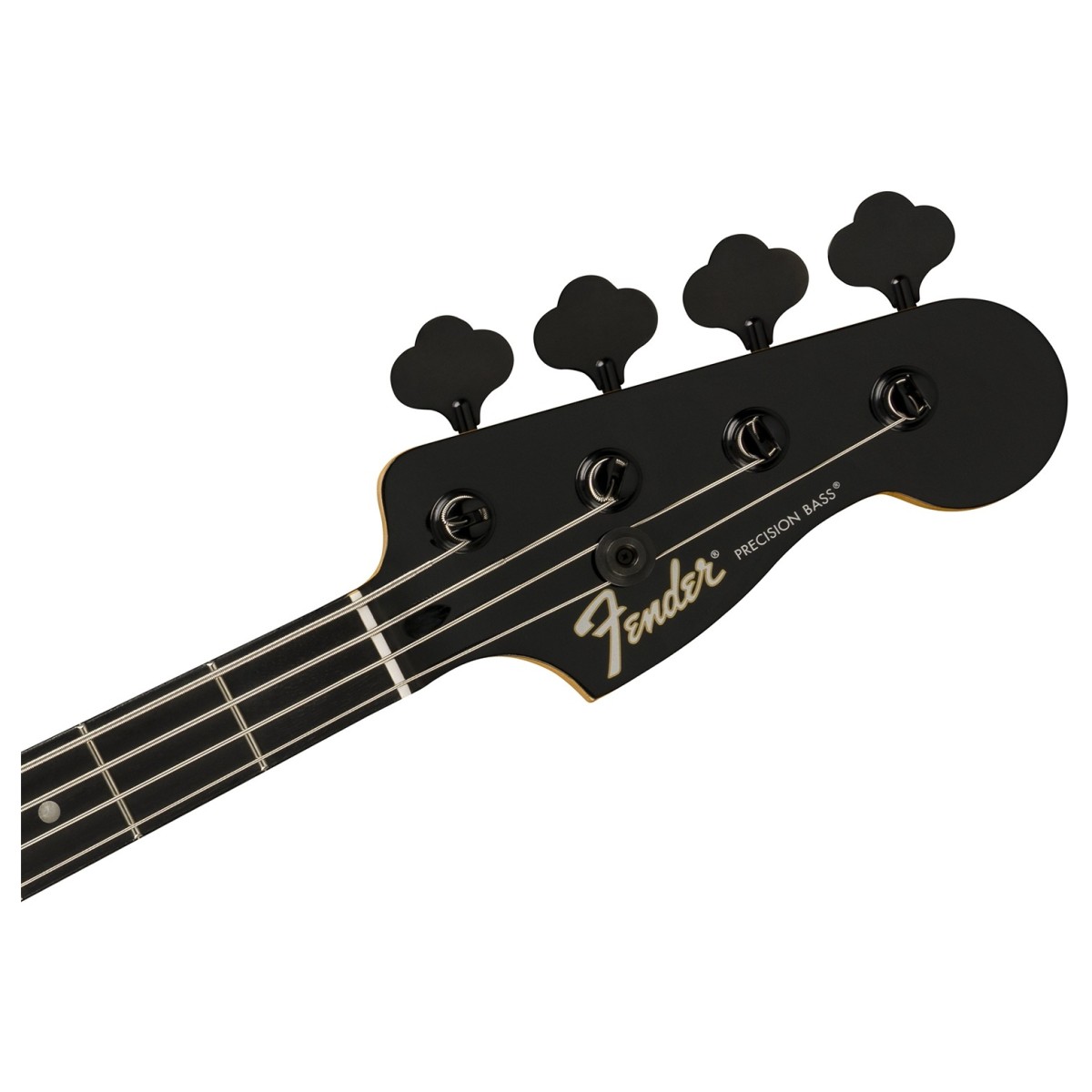 Fender Limited Edition Player Fusion Precision Bass HH Ebony Fingerboard Black - Image 3