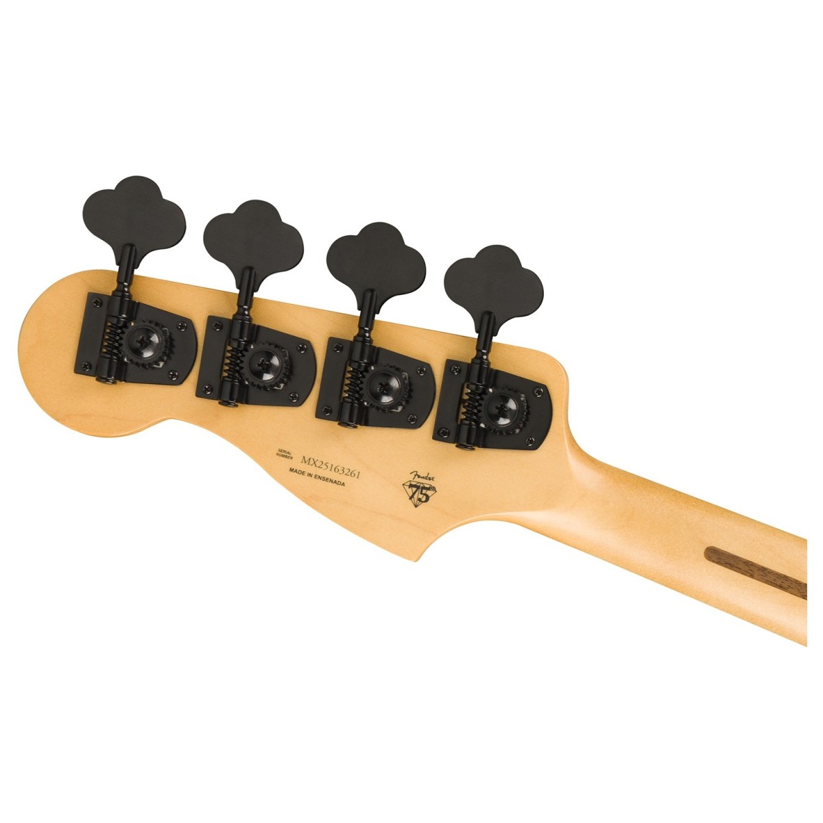 Fender Limited Edition Player Fusion Precision Bass HH Ebony Fingerboard Black - Image 4