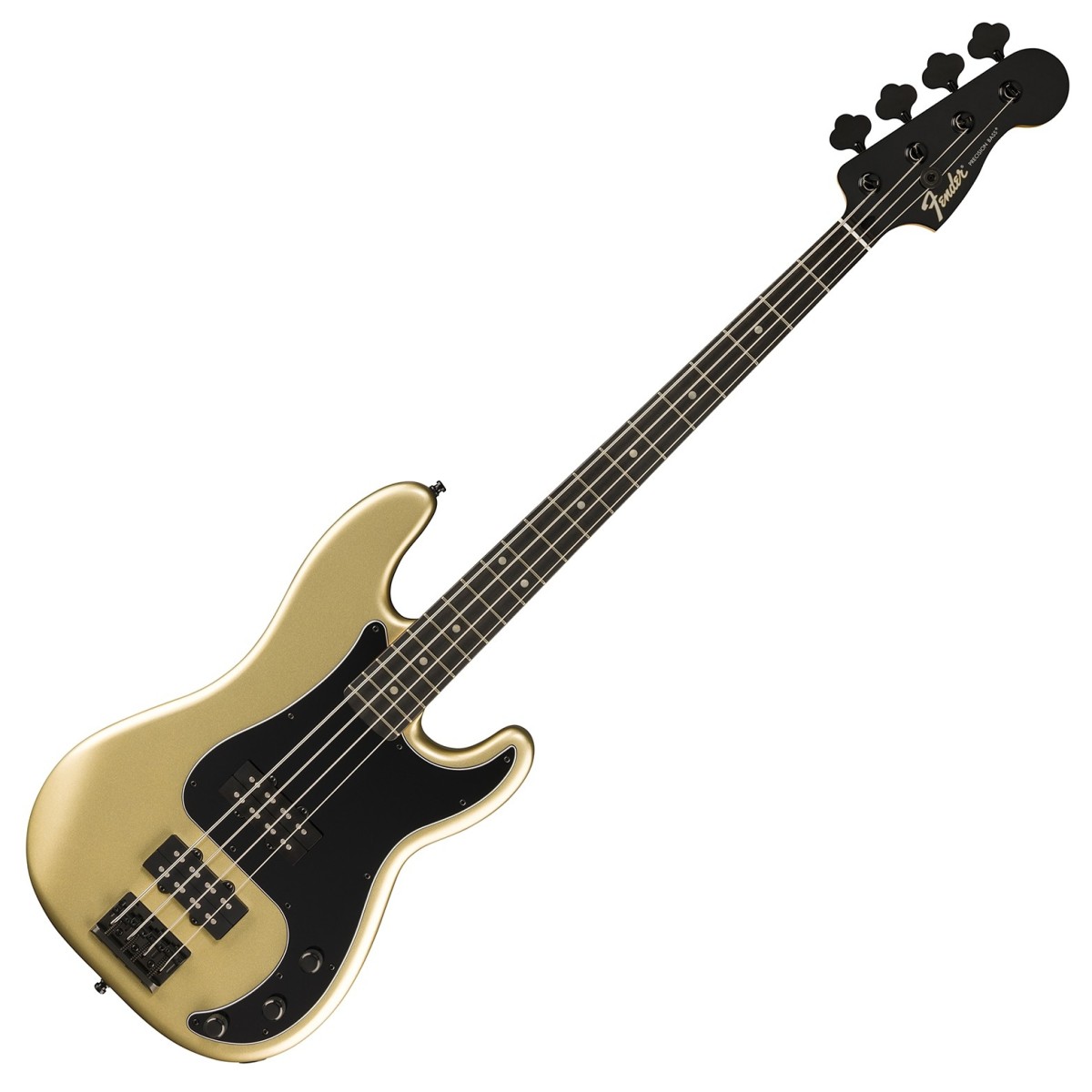 Fender Limited Edition Player Fusion Precision Bass HH Ebony Fingerboard Halo Metallic - Image 1