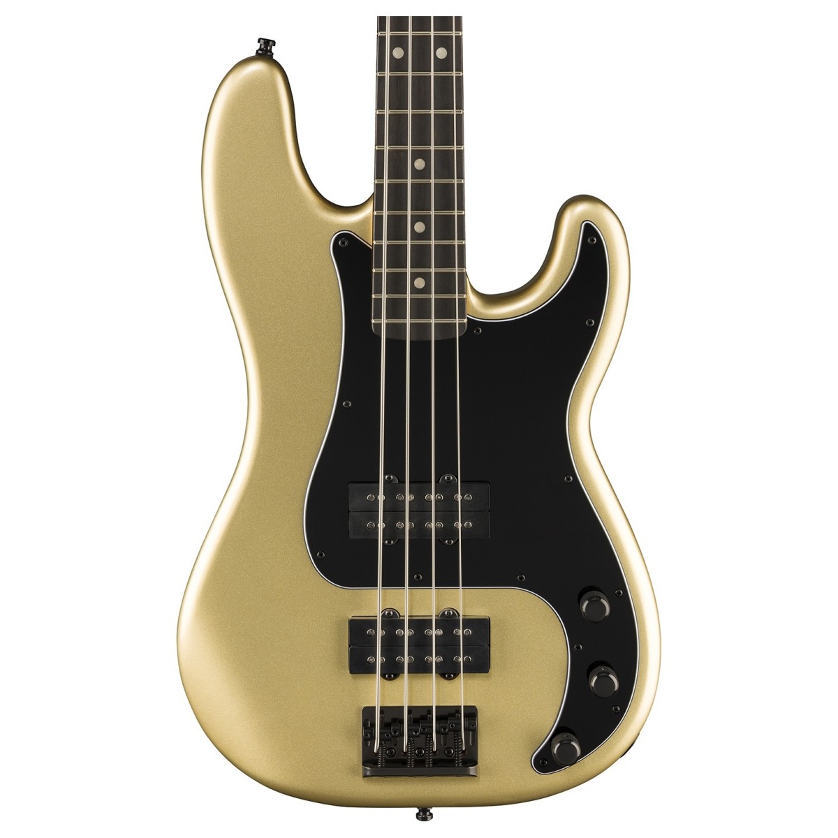 Fender Limited Edition Player Fusion Precision Bass HH Ebony Fingerboard Halo Metallic - Image 2