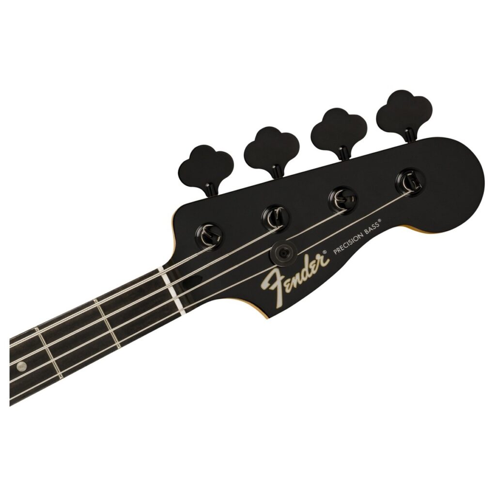 Fender Limited Edition Player Fusion Precision Bass HH Ebony Fingerboard Halo Metallic