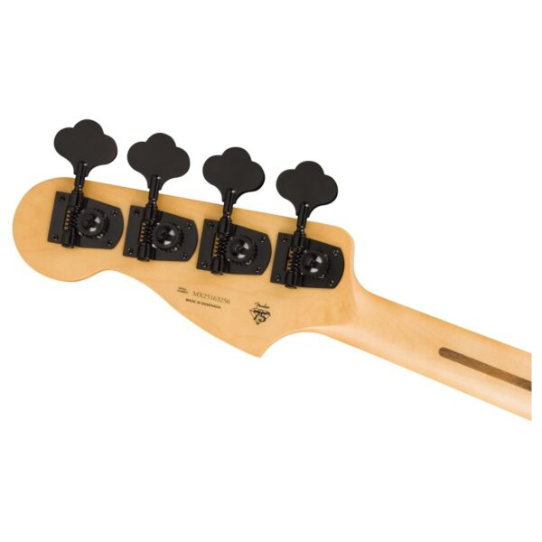 Fender Limited Edition Player Fusion Precision Bass HH Ebony Fingerboard Halo Metallic - Image 4