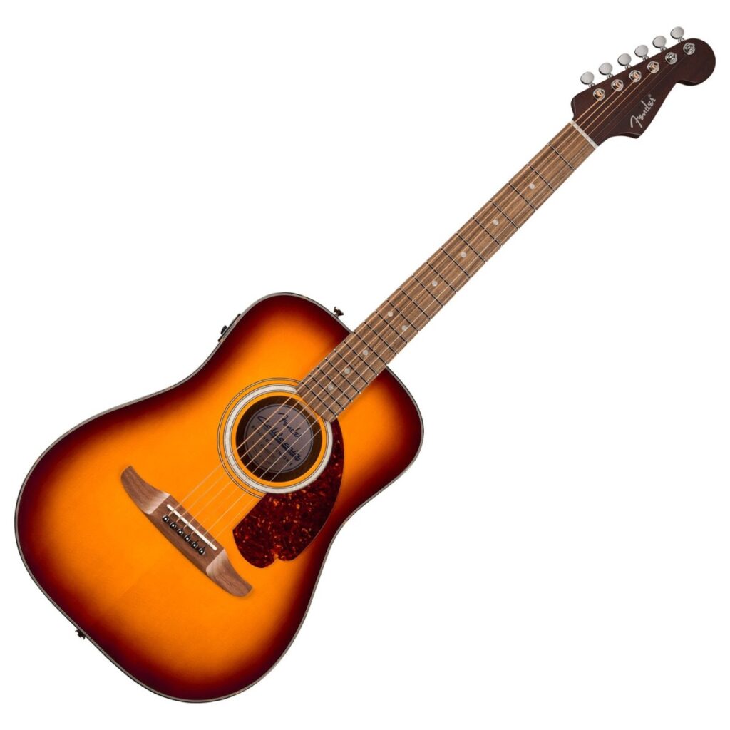 Fender California Deluxe Redondo Jr. E Honey Sunburst