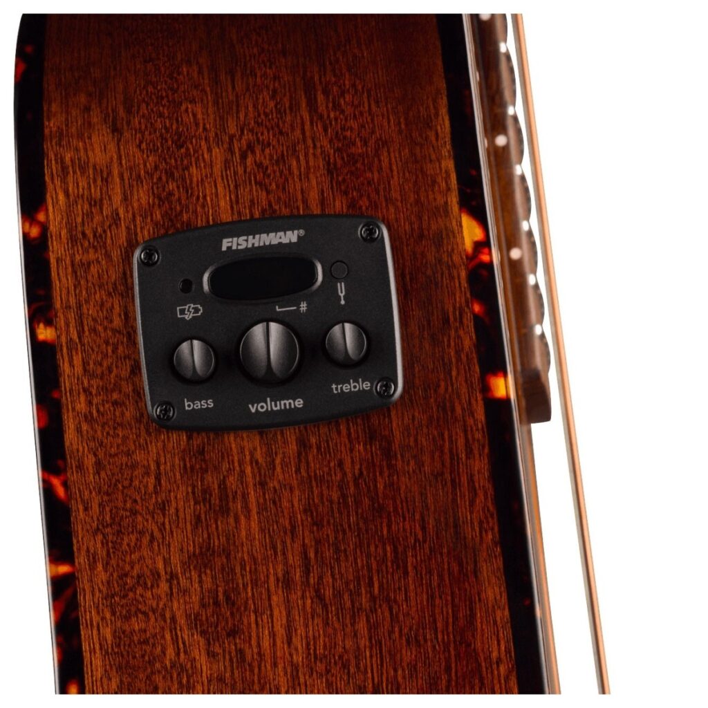 Fender California Deluxe Redondo Jr. E Honey Sunburst