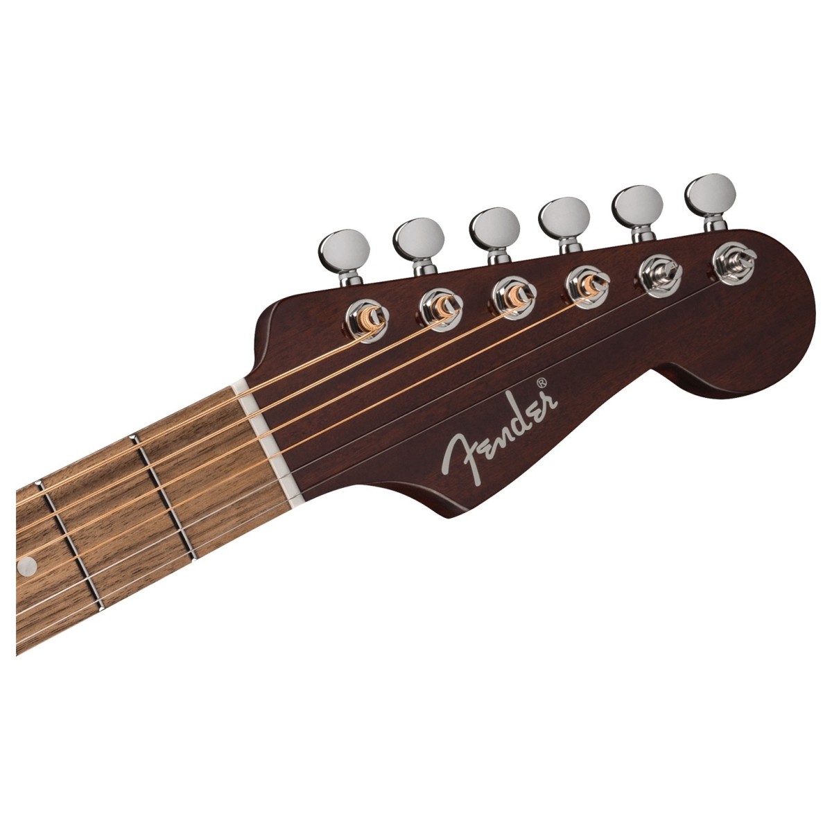 Fender California Deluxe Redondo Jr. E Honey Sunburst - Image 3