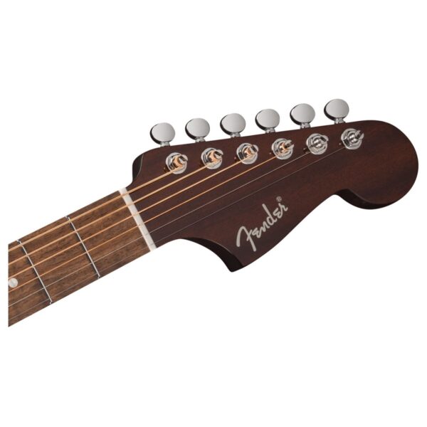 Fender California Deluxe Redondo CE Black - Image 3