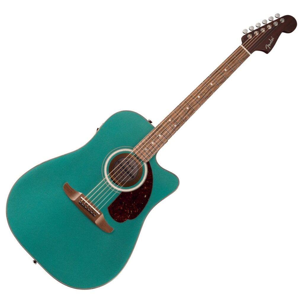 Fender California Deluxe Redondo CE Sherwood Green