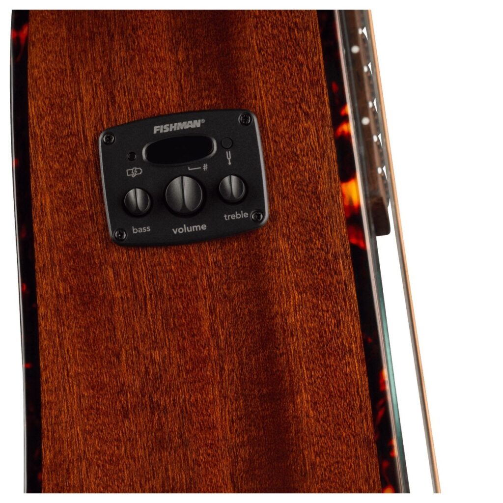 Fender California Deluxe Redondo CE Sherwood Green