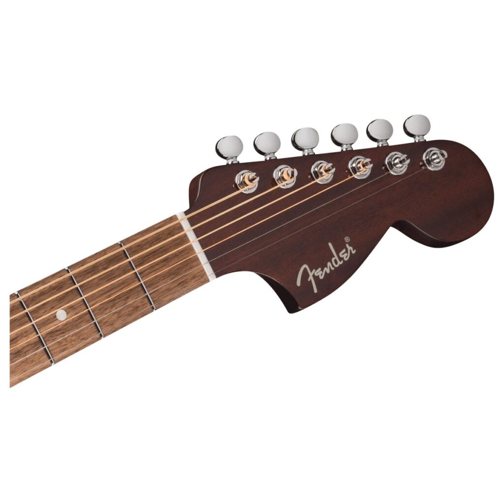 Fender California Deluxe Monterey E Ivory Pickguard Black
