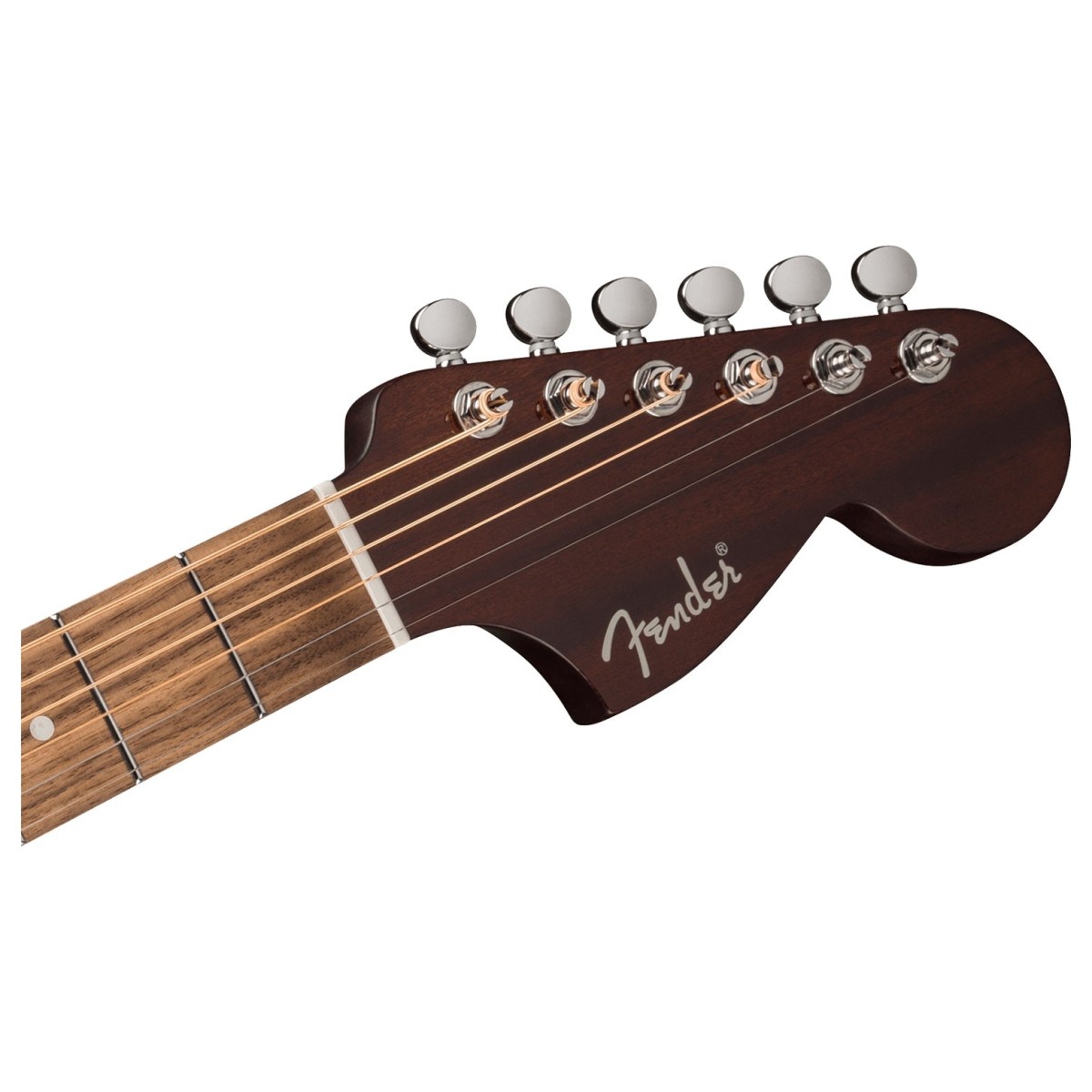 Fender California Deluxe Monterey E Ivory Pickguard Aztec Gold - Image 3