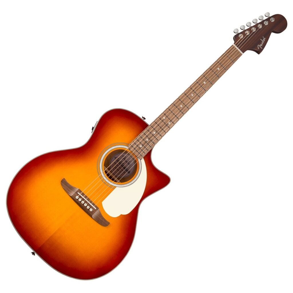 Fender California Deluxe Newporter CE Sienna Sunburst