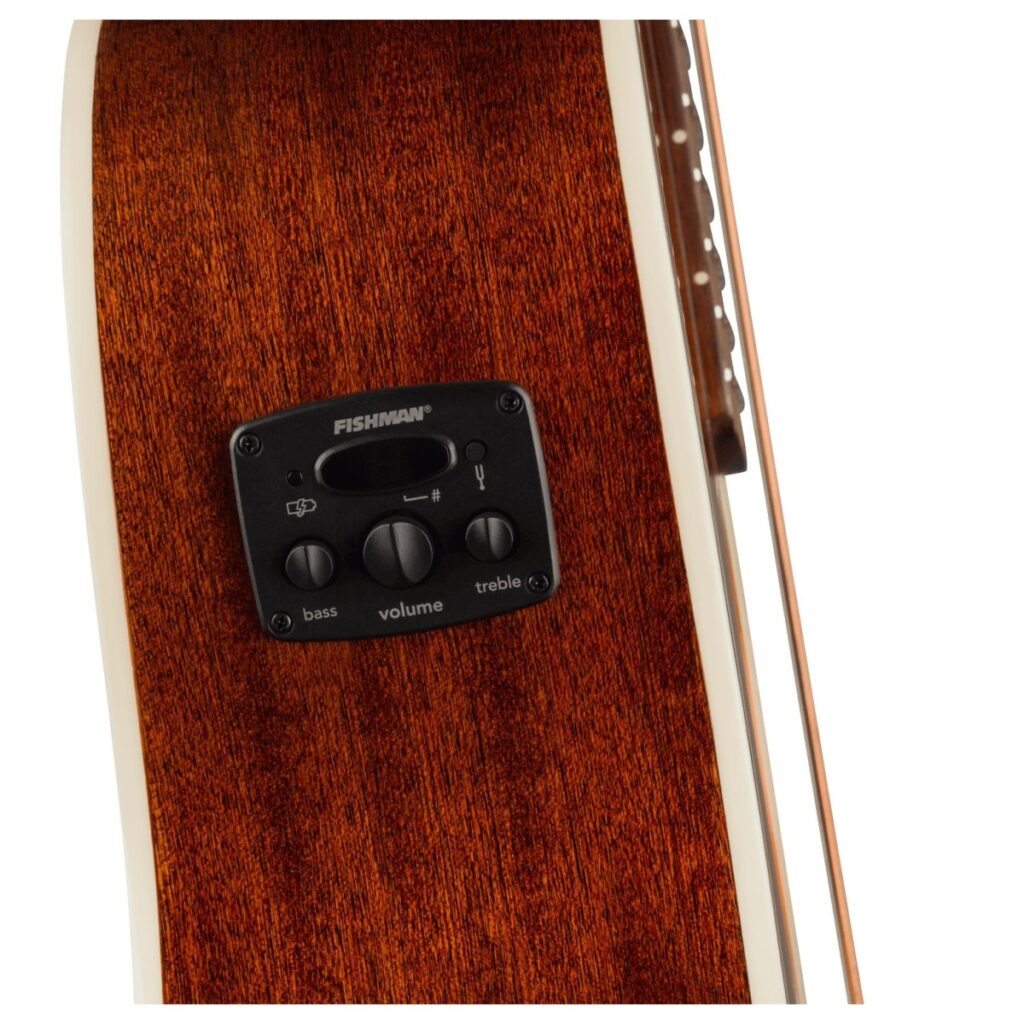 Fender California Deluxe Newporter CE Sienna Sunburst