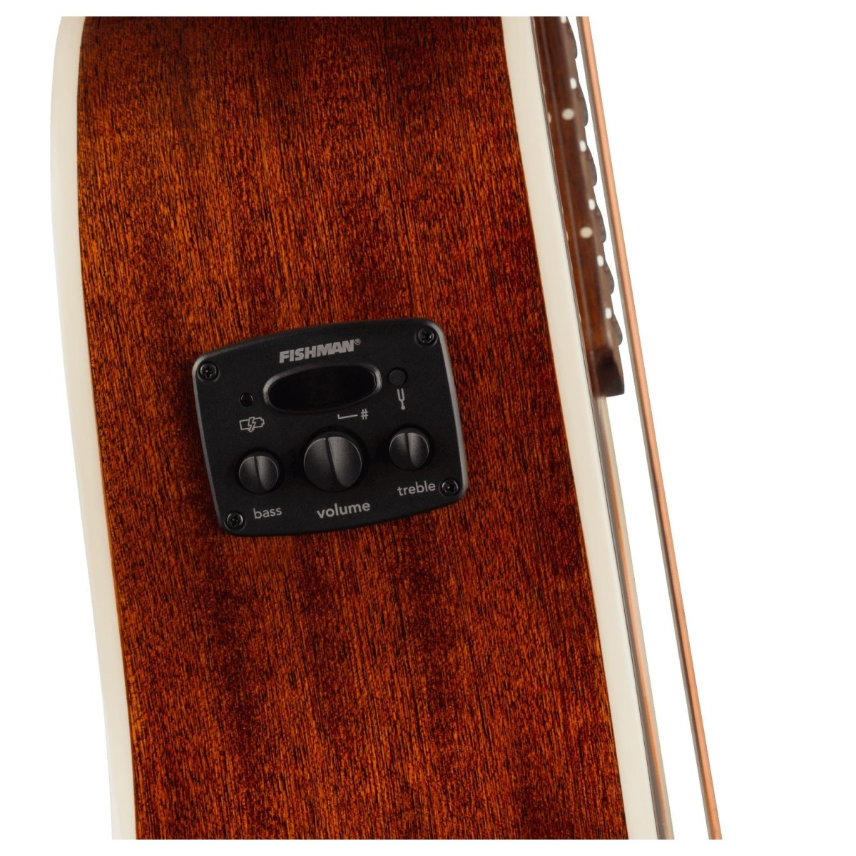 Fender California Deluxe Newporter CE Sienna Sunburst - Image 2