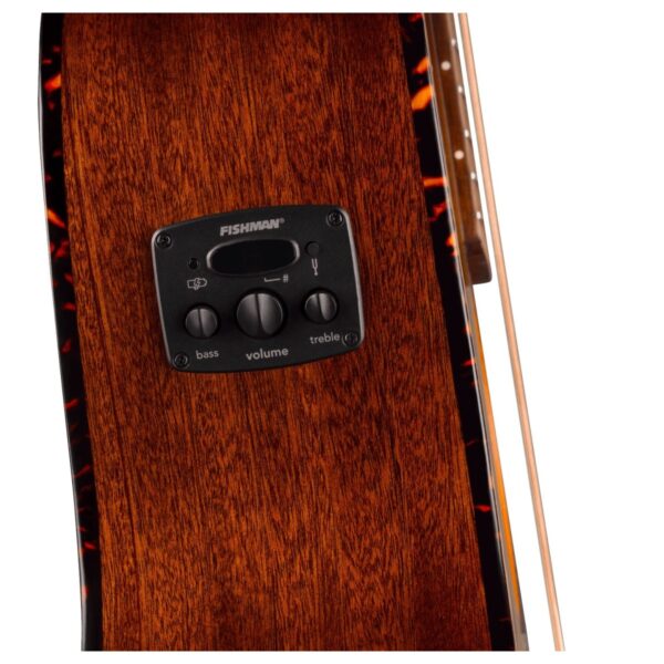 Fender California Deluxe Villager E Honey Sunburst - Image 2