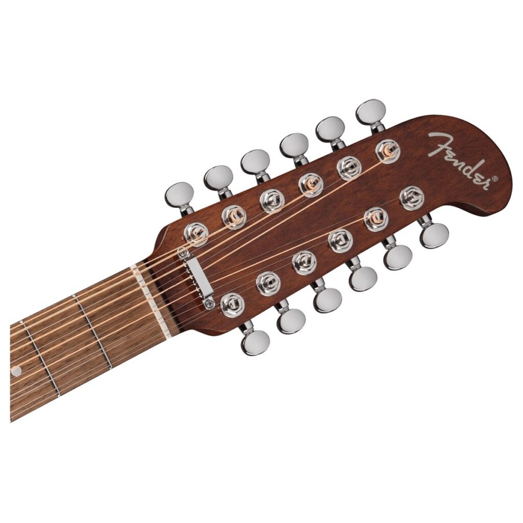 Fender California Deluxe Villager E Honey Sunburst