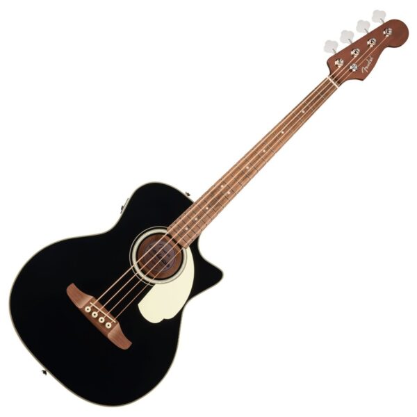 Fender California Deluxe Kingman Bass CE Black - Image 1