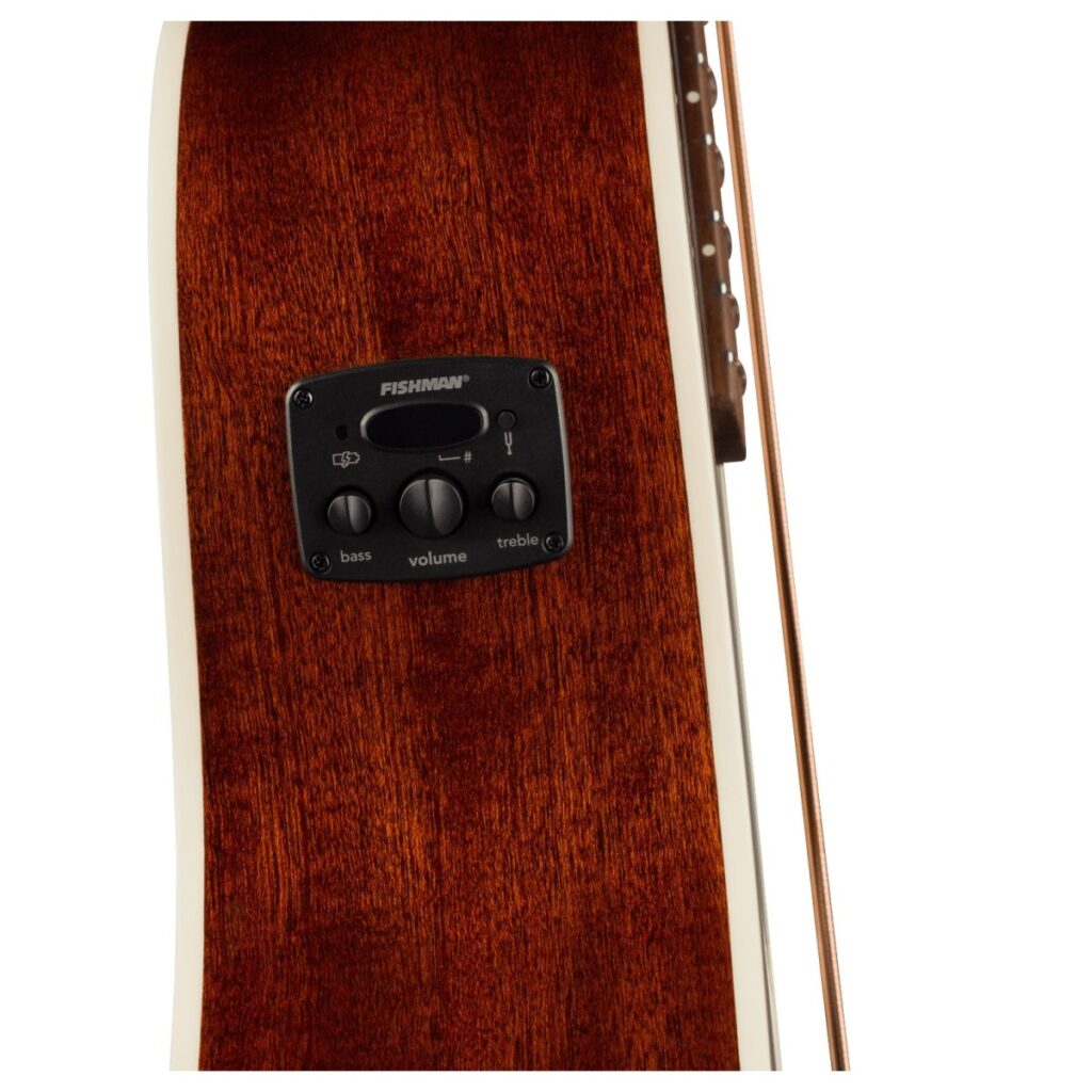 Fender California Deluxe Kingman Bass CE Black
