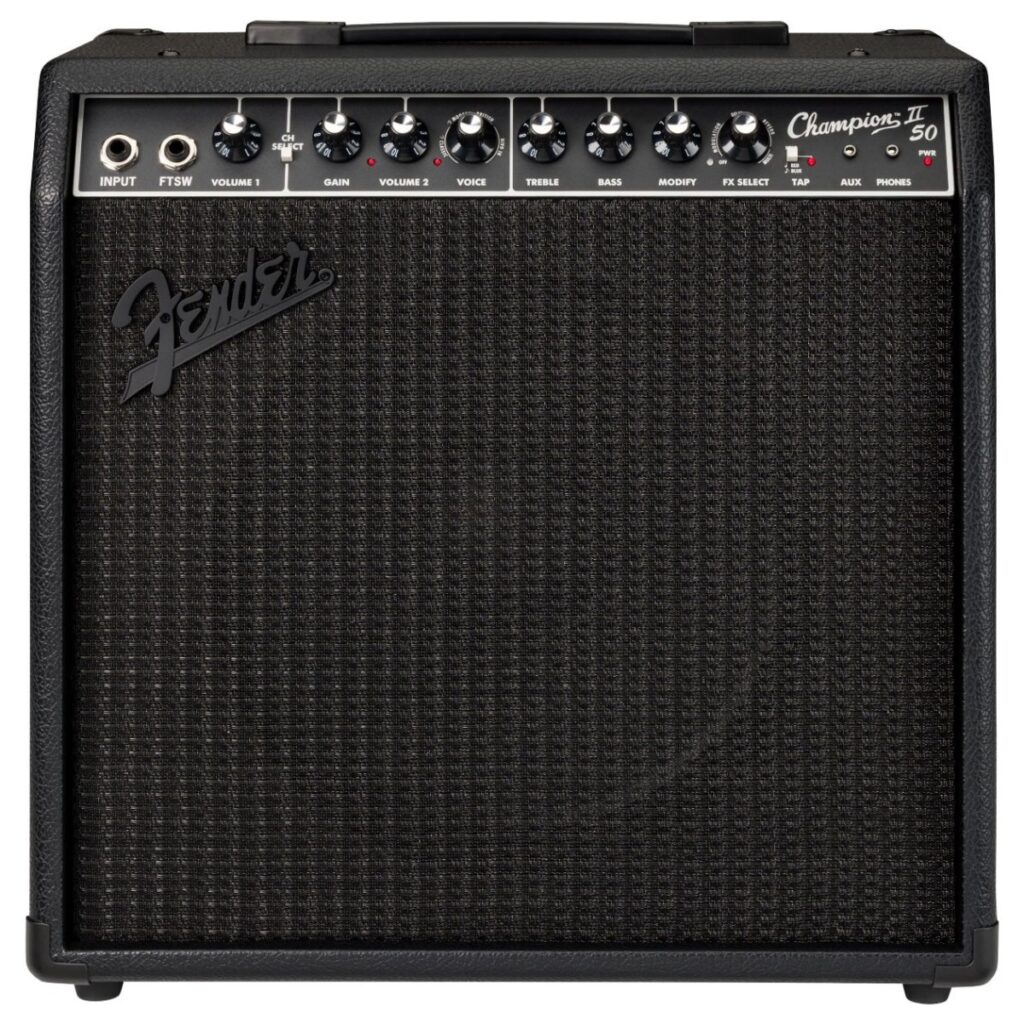 Fender Champion II 50 Blackout