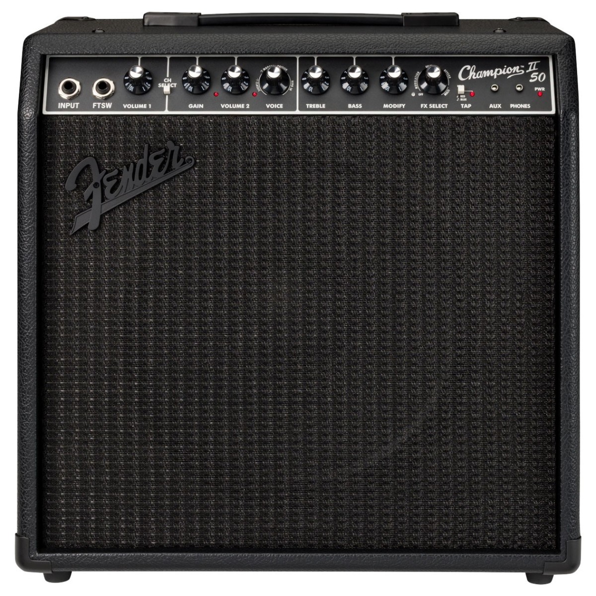 Fender Champion II 50 Blackout - Image 1