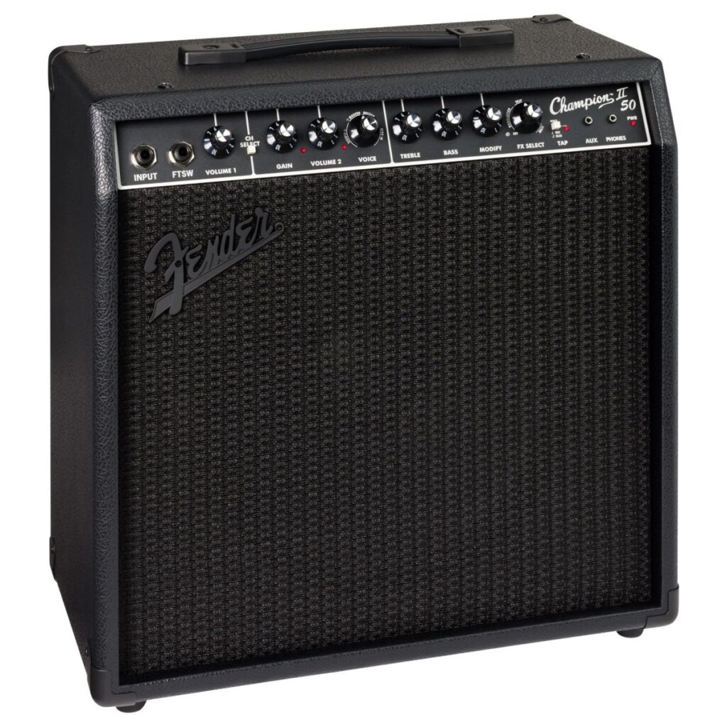 Fender Champion II 50 Blackout