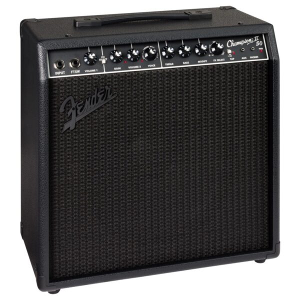 Fender Champion II 50 Blackout - Image 2