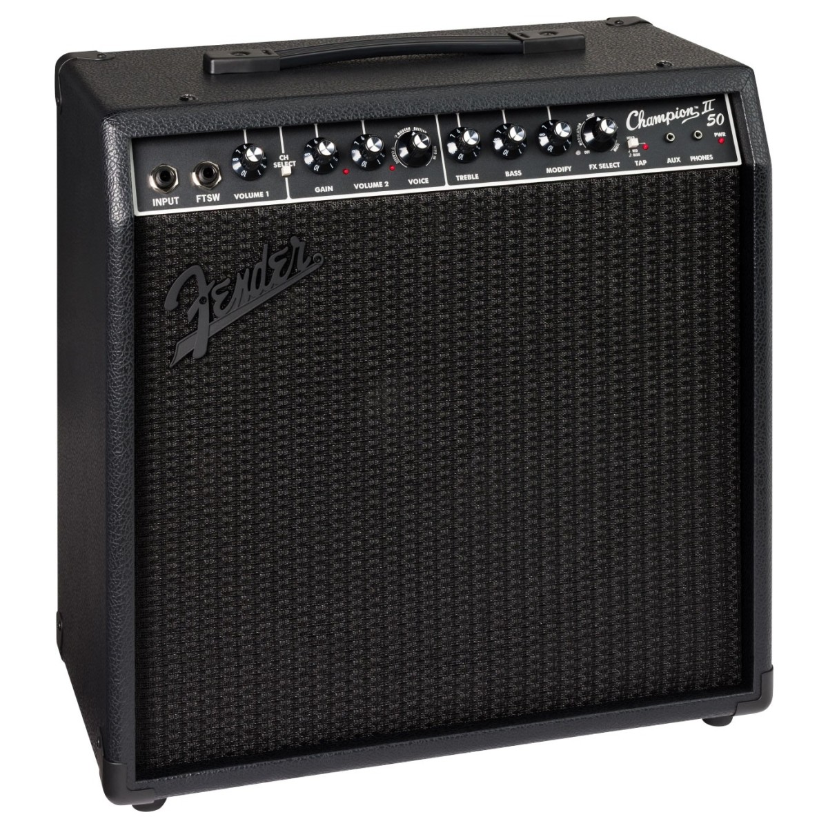 Fender Champion II 50 Blackout - Image 2