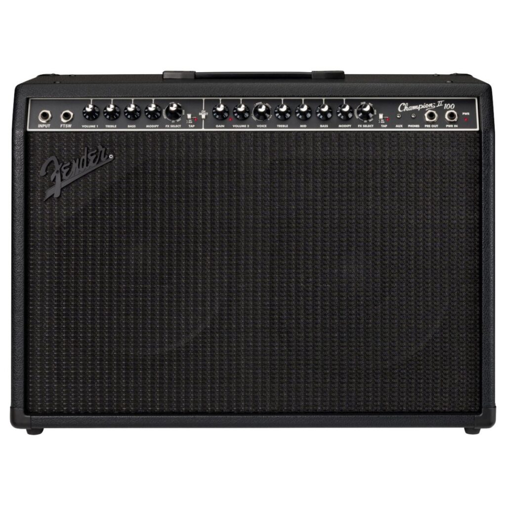 Fender Champion II 100 Blackout