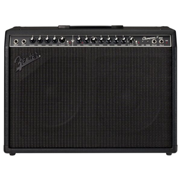 Fender Champion II 100 Blackout - Image 1