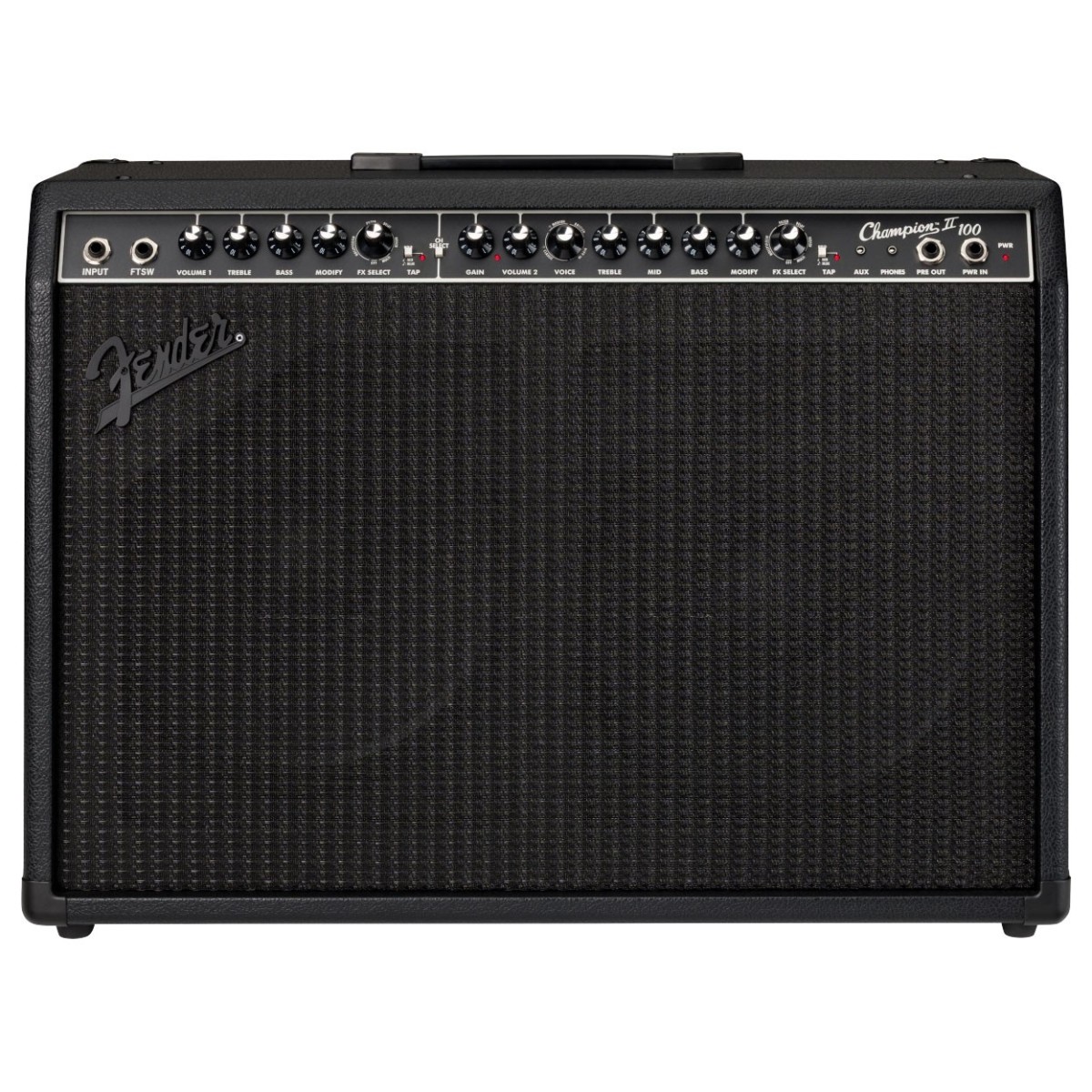 Fender Champion II 100 Blackout - Image 1
