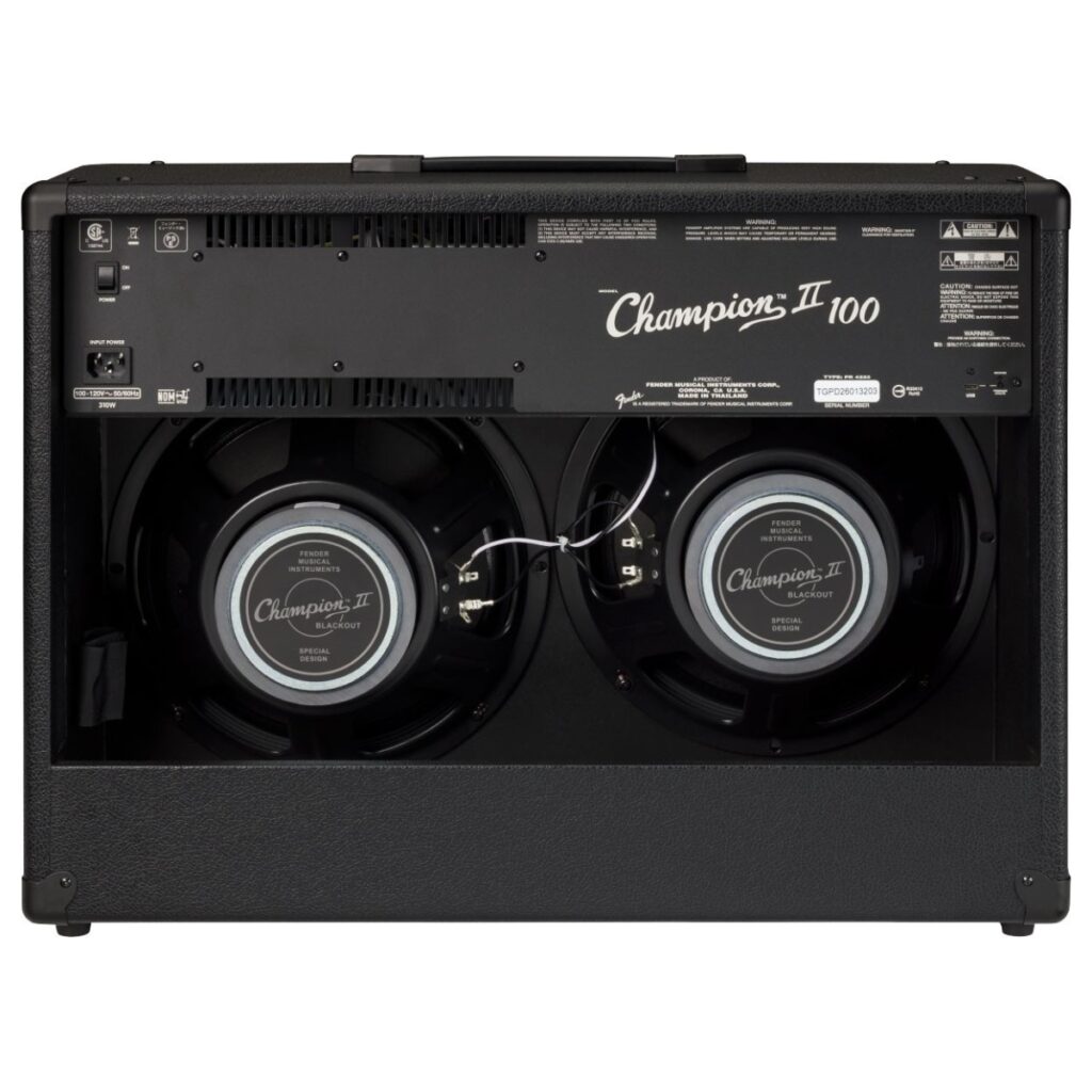 Fender Champion II 100 Blackout