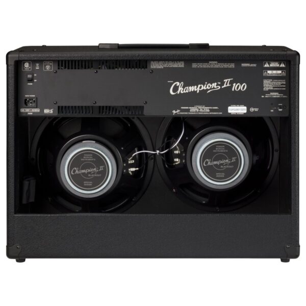 Fender Champion II 100 Blackout - Image 2