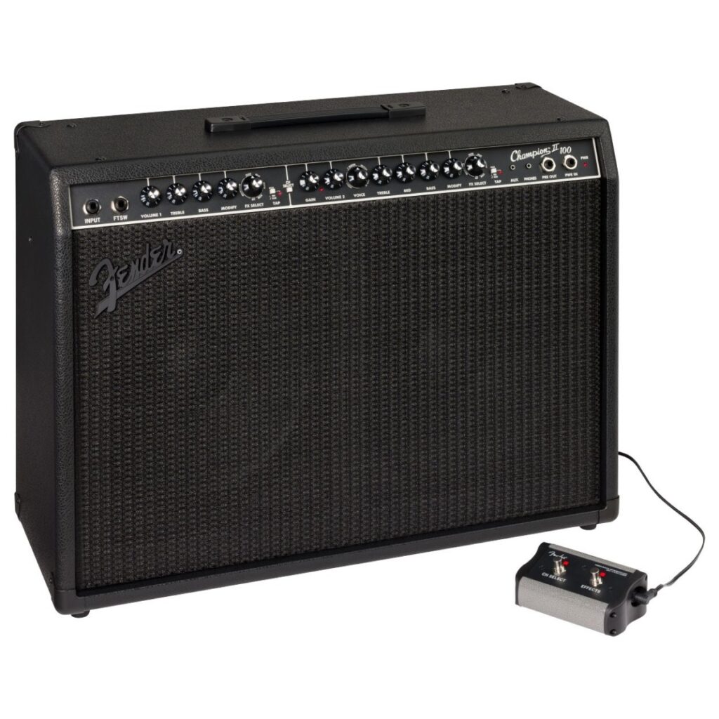 Fender Champion II 100 Blackout