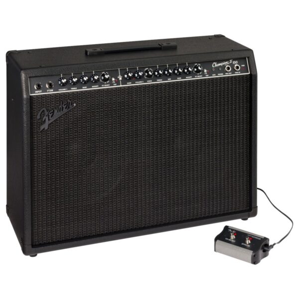 Fender Champion II 100 Blackout - Image 3