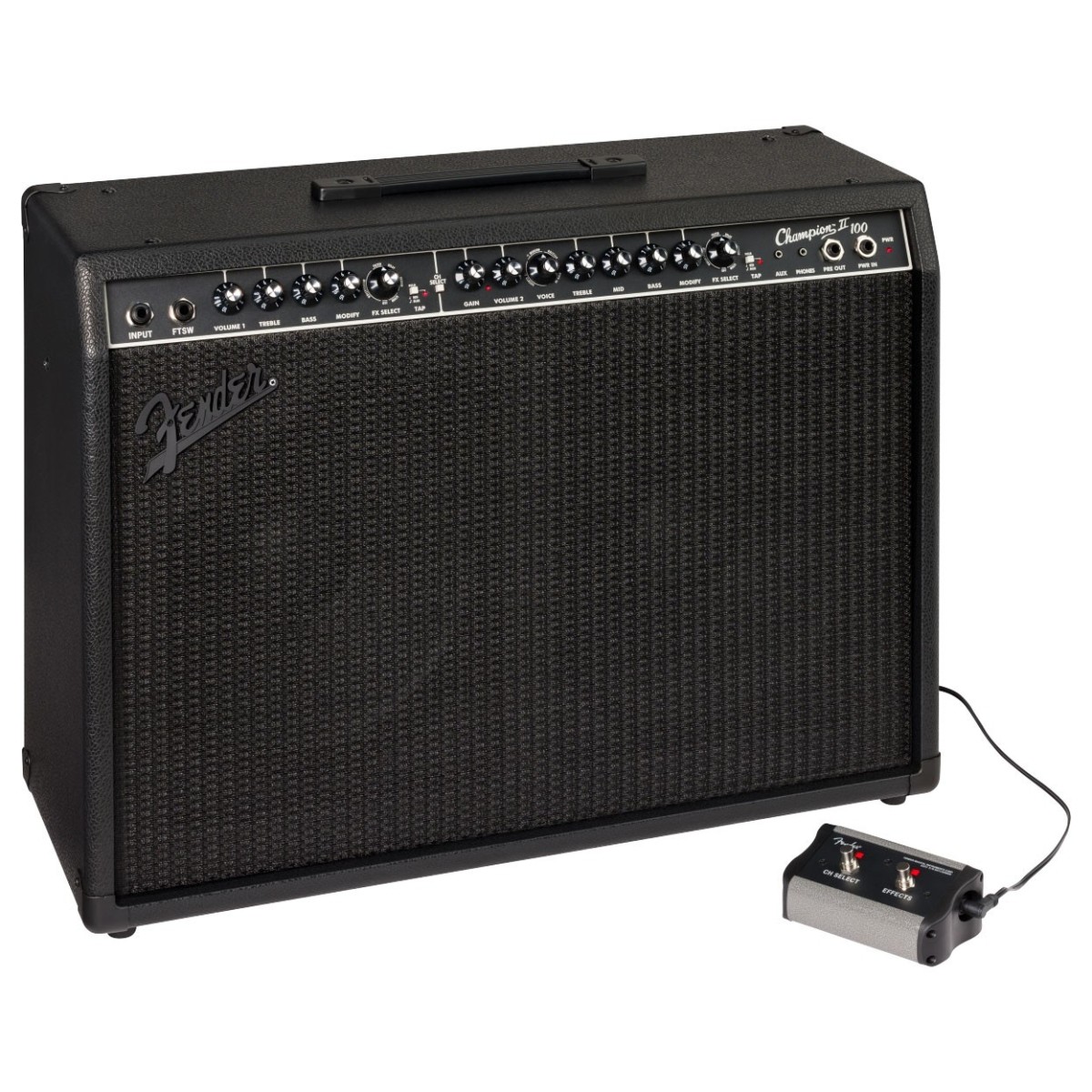 Fender Champion II 100 Blackout - Image 3