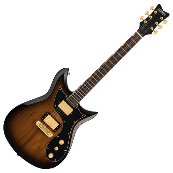 Gretsch Limited Edition Electromatic Black Limba CVT Rosewood Fingerboard Sunburst - Image 1