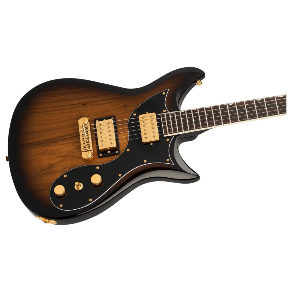 Gretsch Limited Edition Electromatic Black Limba CVT Rosewood Fingerboard Sunburst