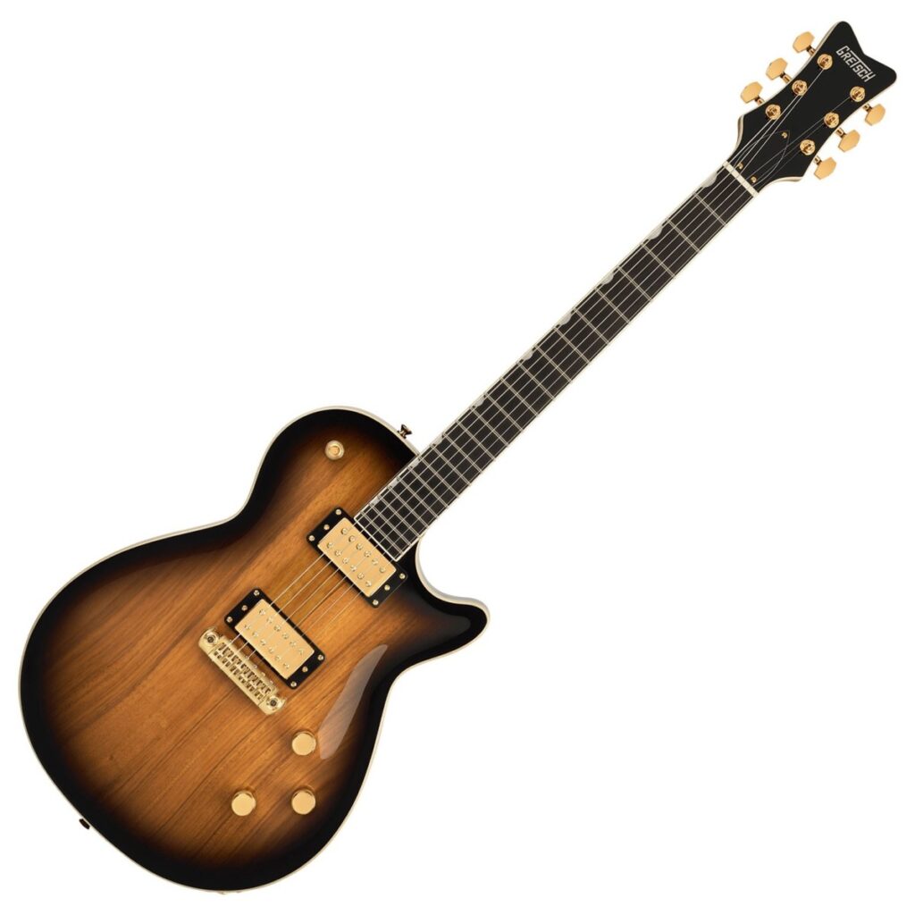Gretsch Limited Edition Electromatic Black Limba Jet Ebony Fingerboard Sunburst