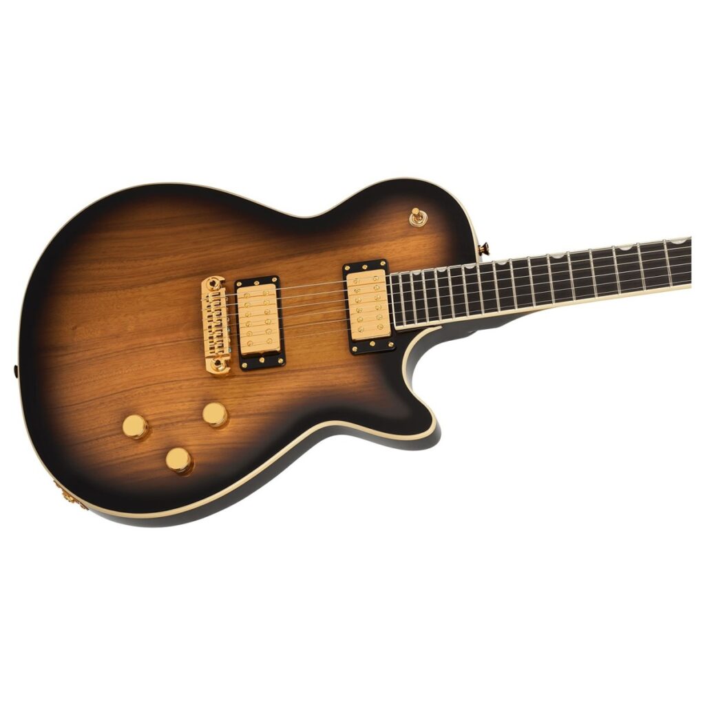 Gretsch Limited Edition Electromatic Black Limba Jet Ebony Fingerboard Sunburst