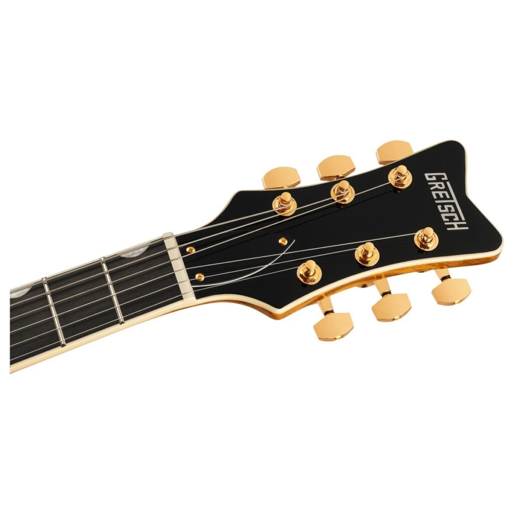 Gretsch Limited Edition Electromatic Black Limba Jet Ebony Fingerboard Sunburst