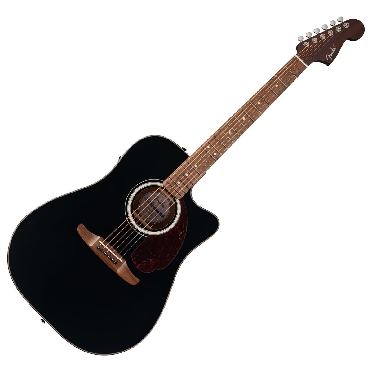 Fender California Deluxe Redondo CE Electroacoustic with Gig Bag or Case Build Your Own Bundle - Image 2