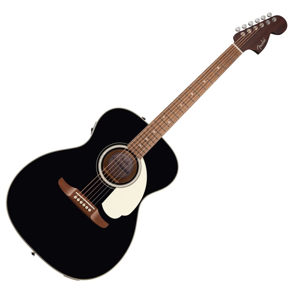 Fender California Deluxe Monterey E Electroacoustic with Gig Bag or Case Build Your Own Bundle