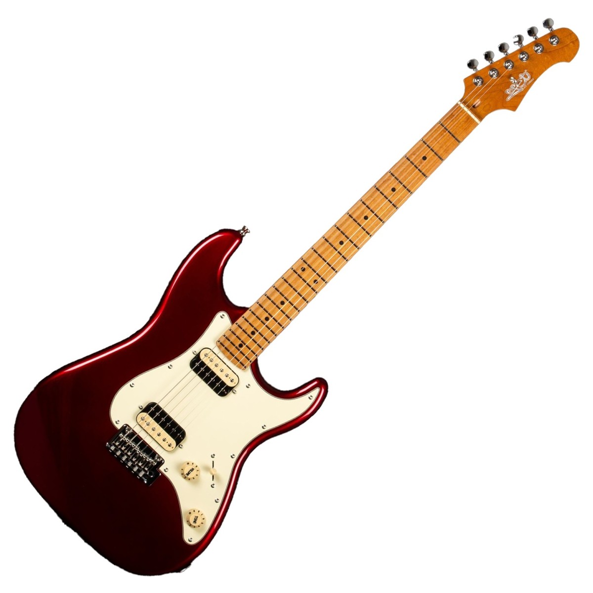 JET JS-400 HH Roasted Maple Candy Apple Red - Image 1