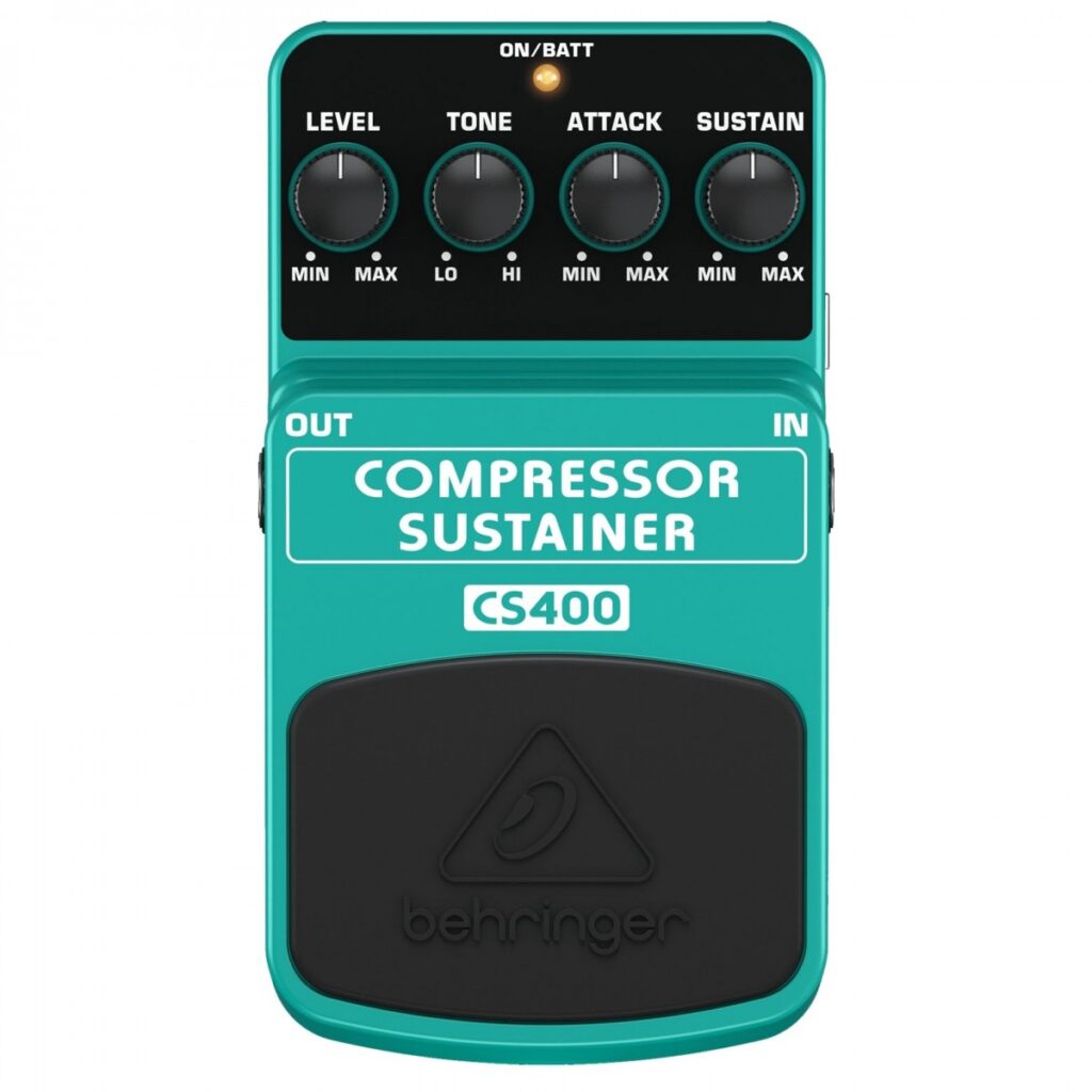 Behringer CS400 Compressor & Sustain Pedal