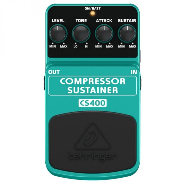 Behringer CS400 Compressor & Sustain Pedal - Image 1