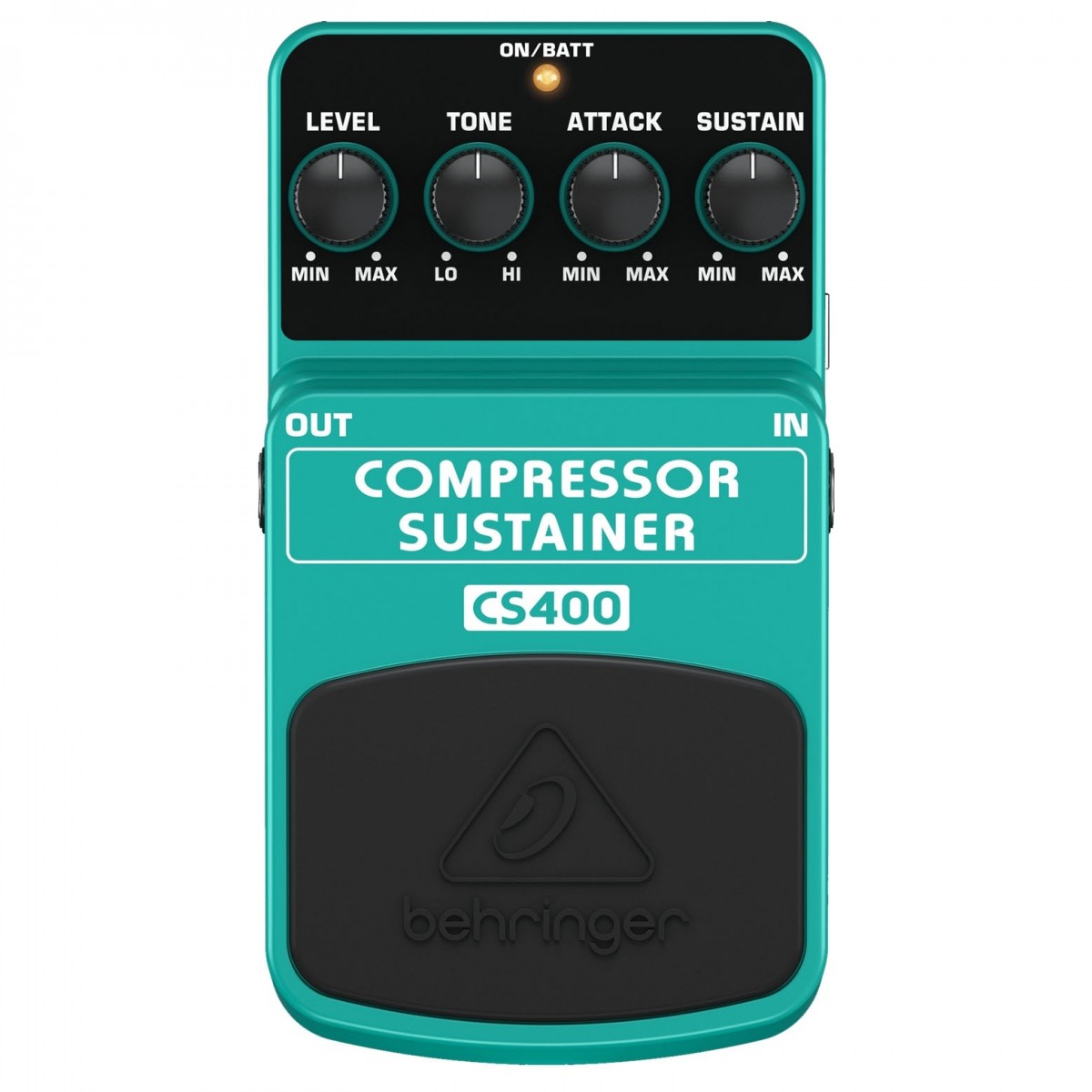 Behringer CS400 Compressor & Sustain Pedal - Image 1