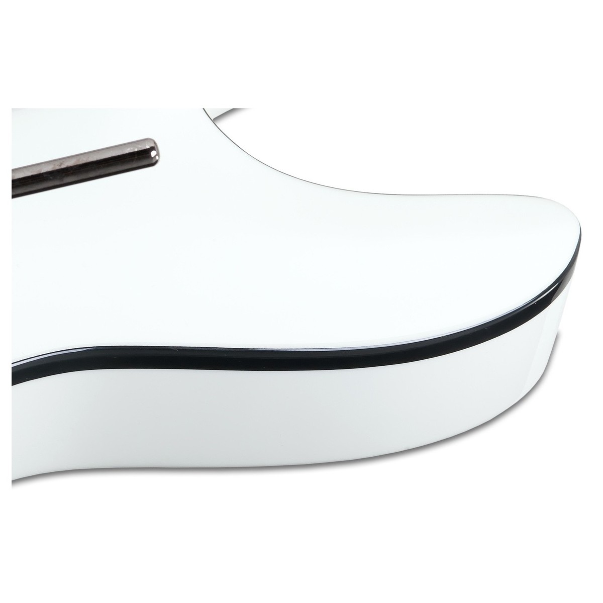 Schecter Demon-6 FR Vintage White - Image 4