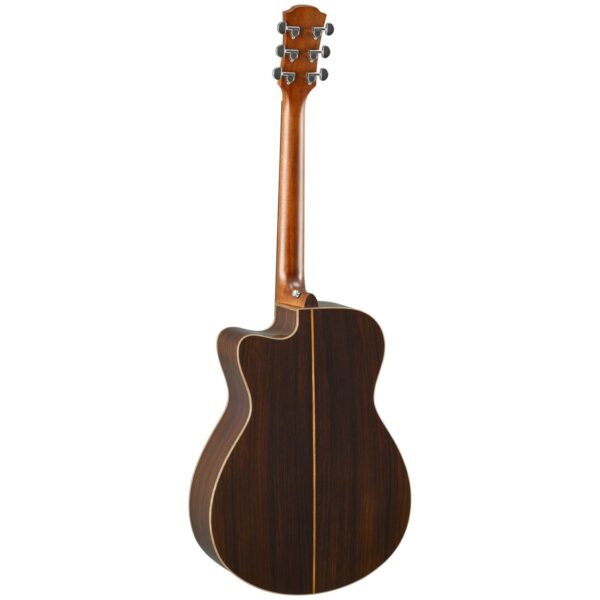 Yamaha AC3R Rosewood Electro Acoustic Tobacco Brown Sunburst - Image 2