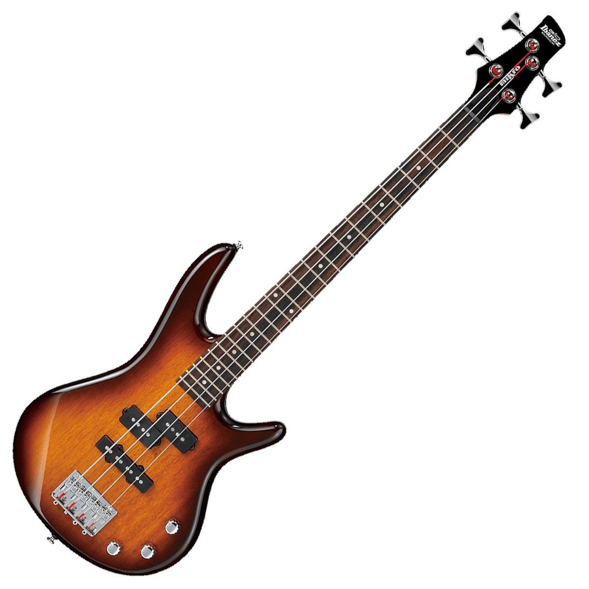 Ibanez GSRM20 GIO Bass Brown Sunburst - Image 1