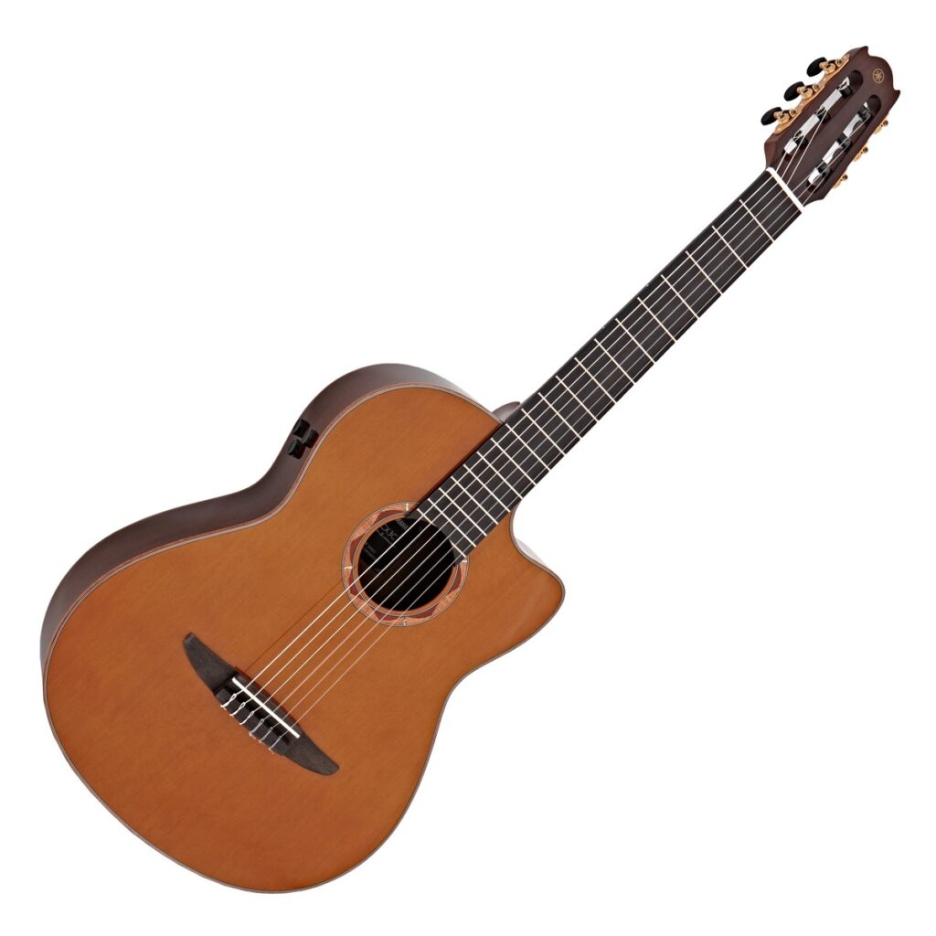 Yamaha NCX3C Electro Nylon String Natural