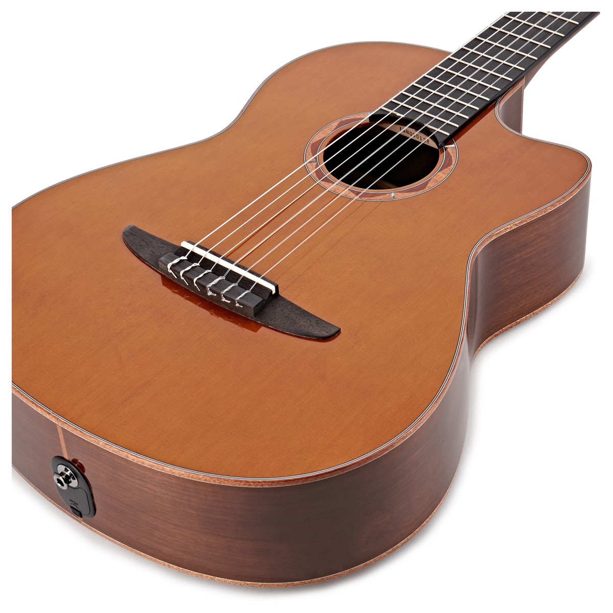 Yamaha NCX3C Electro Nylon String Natural - Image 2